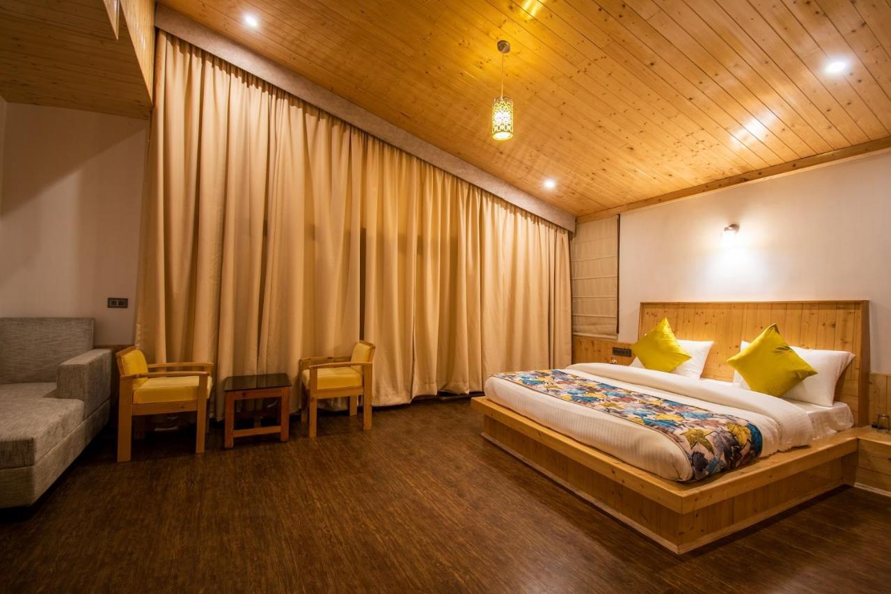Rocky Mountain Jibhi Hotel Exterior photo