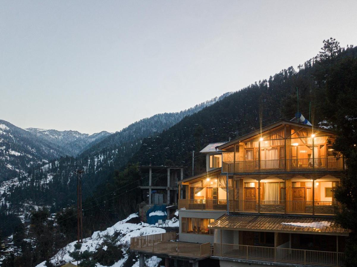 Rocky Mountain Jibhi Hotel Exterior photo