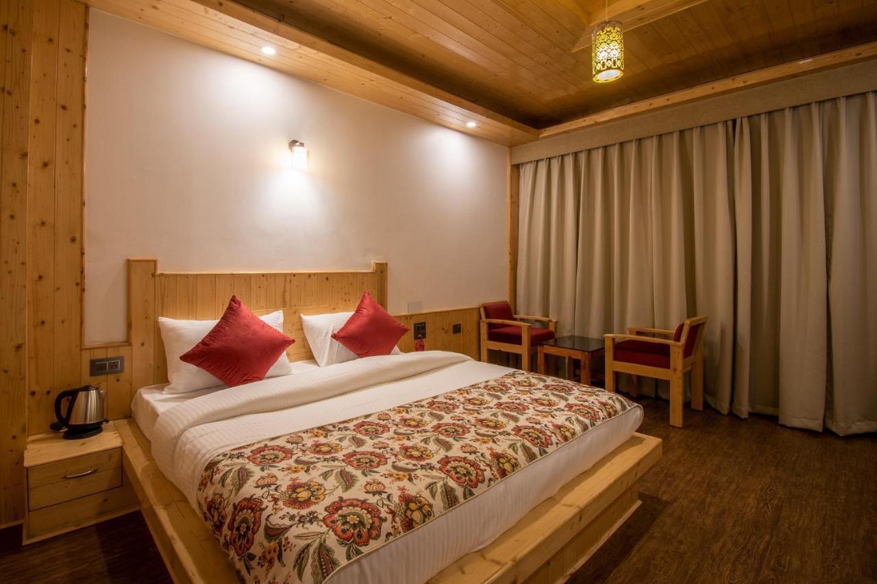 Rocky Mountain Jibhi Hotel Exterior photo