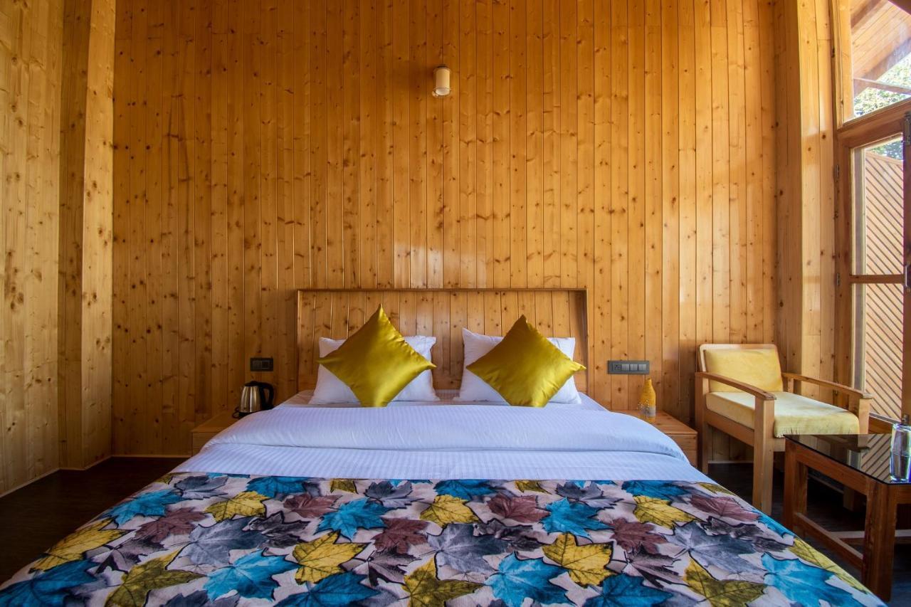 Rocky Mountain Jibhi Hotel Exterior photo