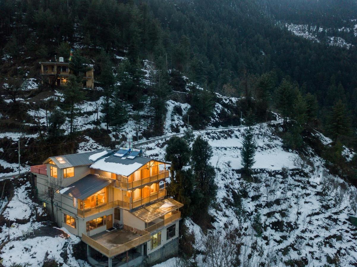 Rocky Mountain Jibhi Hotel Exterior photo