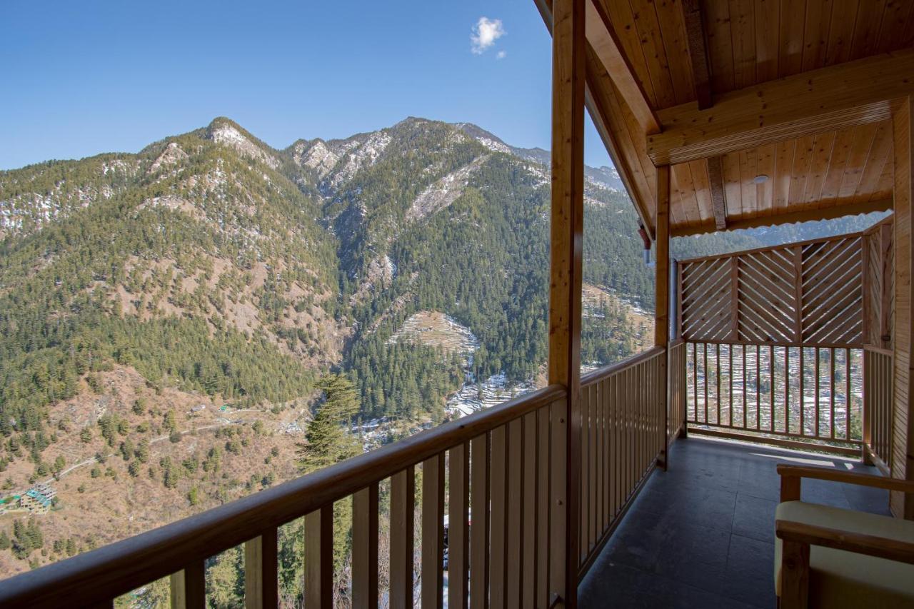 Rocky Mountain Jibhi Hotel Exterior photo